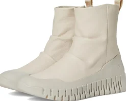 ECCO Boots|Boots<Gruuv Pull On Mid Fashion Boot Gravel/Limestone