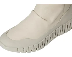 ECCO Boots|Boots<Gruuv Pull On Mid Fashion Boot Gravel/Limestone