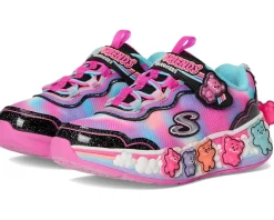 SKECHERS KIDS Gummy Friends 303205L (Little Kid/Big Kid) Black/Multi Discount
