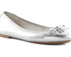 Dune London Flats<Hallo Silver