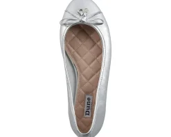 Dune London Flats<Hallo Silver