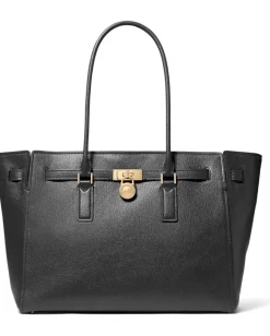Handbags|Shoulder Bags|MICHAEL Michael Kors Hamilton Moderne Large Tote Black