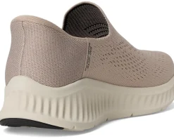 SKECHERS Performance Sneakers|Sneakers<Hands Free Slip-ins Go Walk Now - Sauntered Sneaker Taupe