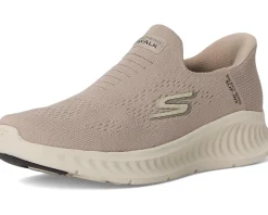 SKECHERS Performance Sneakers|Sneakers<Hands Free Slip-ins Go Walk Now - Sauntered Sneaker Taupe