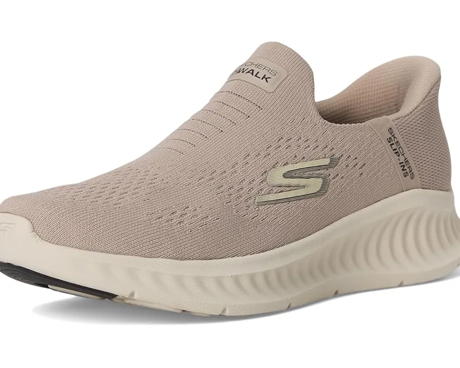 SKECHERS Performance Sneakers|Sneakers<Hands Free Slip-ins Go Walk Now - Sauntered Sneaker Taupe