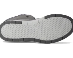 BOBS from SKECHERS Hands Free Slip-ins Skip Cute Wave - Fur Fancies Charcoal Clearance