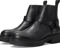 Boots|AllSaints Hank Biker Boots Black