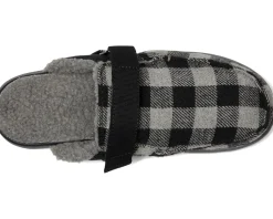 Sanuk Loafers|Loafers<Happy Hour Lite Buffalo Chill Black/Grey