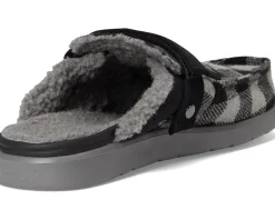 Sanuk Loafers|Loafers<Happy Hour Lite Buffalo Chill Black/Grey