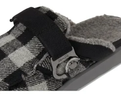 Sanuk Loafers|Loafers<Happy Hour Lite Buffalo Chill Black/Grey