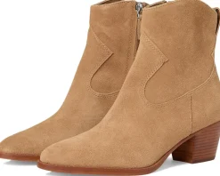 Boots|Boots|Lauren Ralph Lauren Harpher Suede Camel