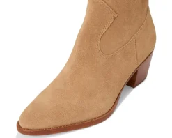 Boots|Boots|Lauren Ralph Lauren Harpher Suede Camel