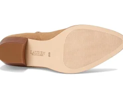 Boots|Boots|Lauren Ralph Lauren Harpher Suede Camel