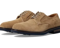 Johnston & Murphy Collection Hartley Plain Toe Taupe