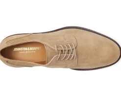 Johnston & Murphy Collection Hartley Plain Toe Taupe