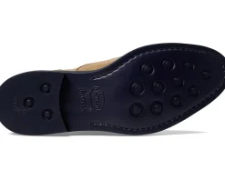 Johnston & Murphy Collection Hartley Plain Toe Taupe