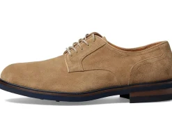 Johnston & Murphy Collection Hartley Plain Toe Taupe