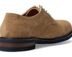 Johnston & Murphy Collection Hartley Plain Toe Taupe