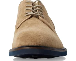 Johnston & Murphy Collection Hartley Plain Toe Taupe