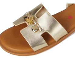 Steve Madden Kids Shoes<Haydlyn (Little Kid/Big Kid) Gold