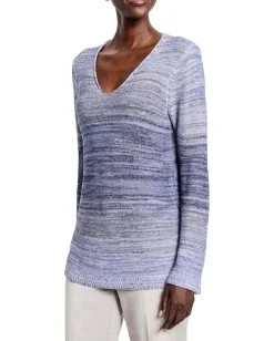 Sweaters|NIC+ZOE Hazy Shades Sweater Purple Multi