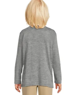 Kids/BOY Under Armour Kids HD Logo Twist Tech Long Sleeve (Little Kid)