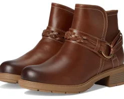 Boots|Boots|Clarks Hearth Kaylie Tan Leather