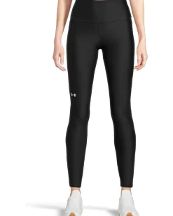 Under Armour Activewear<HeatGear Armour High-Waisted Pocketed Leggings Black/White