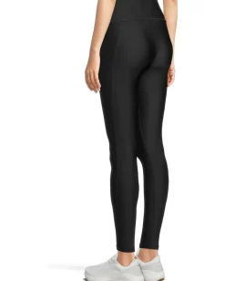 Under Armour Activewear<HeatGear Armour High-Waisted Pocketed Leggings Black/White