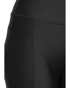 Under Armour Activewear<HeatGear Armour High-Waisted Pocketed Leggings Black/White