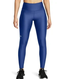 Under Armour Activewear<HeatGear Armour High-Waisted Pocketed Leggings Tech Blue/White