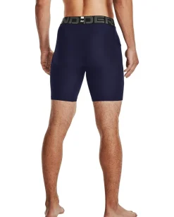 Activewear|Shorts|Under Armour Heatgear Armour Shorts Midnight Navy/White
