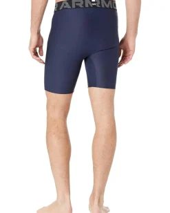 Activewear|Shorts|Under Armour Heatgear Armour Shorts Midnight Navy/White