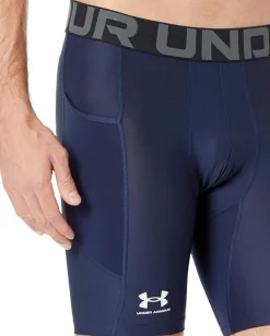 Activewear|Shorts|Under Armour Heatgear Armour Shorts Midnight Navy/White