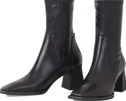 Women Vagabond Shoemakers Hedda Leather Short Stretch Bootie