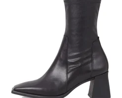 Women Vagabond Shoemakers Hedda Leather Short Stretch Bootie