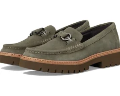 Donald Pliner Flats<Helio Military Green