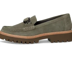 Donald Pliner Flats<Helio Military Green