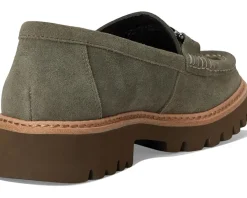 Donald Pliner Flats<Helio Military Green