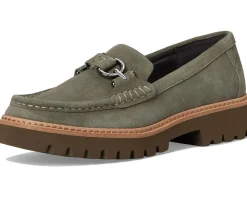 Donald Pliner Flats<Helio Military Green