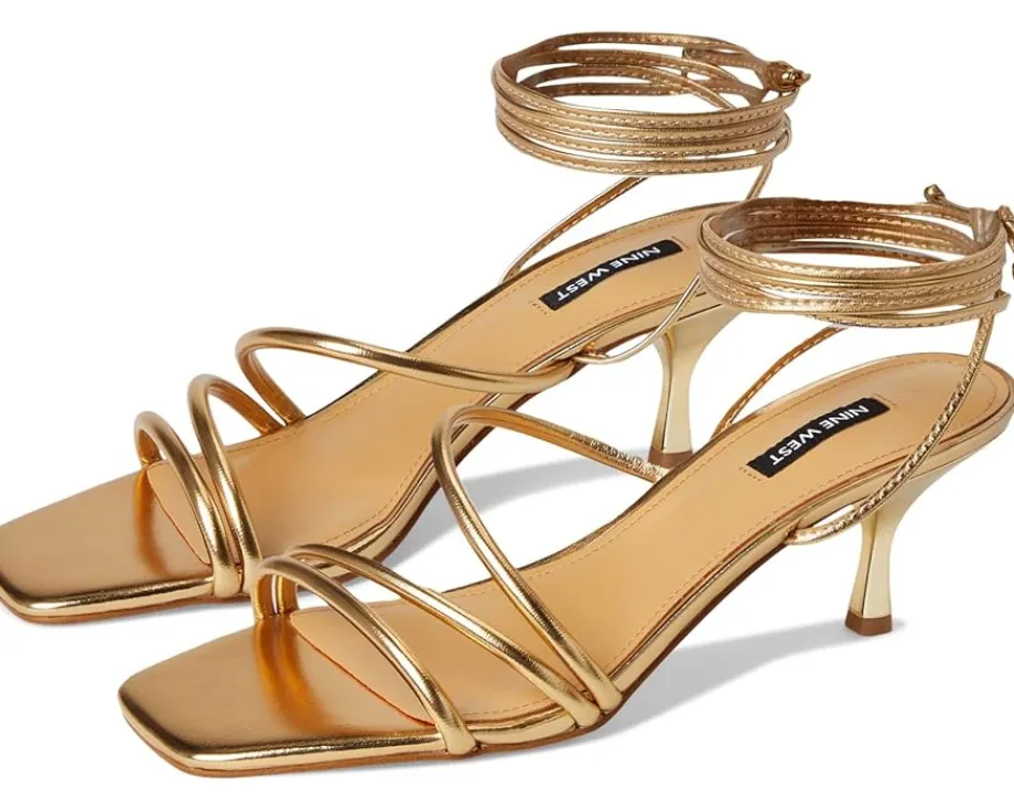 Nine West Heels|Sandals<Hendy Gold