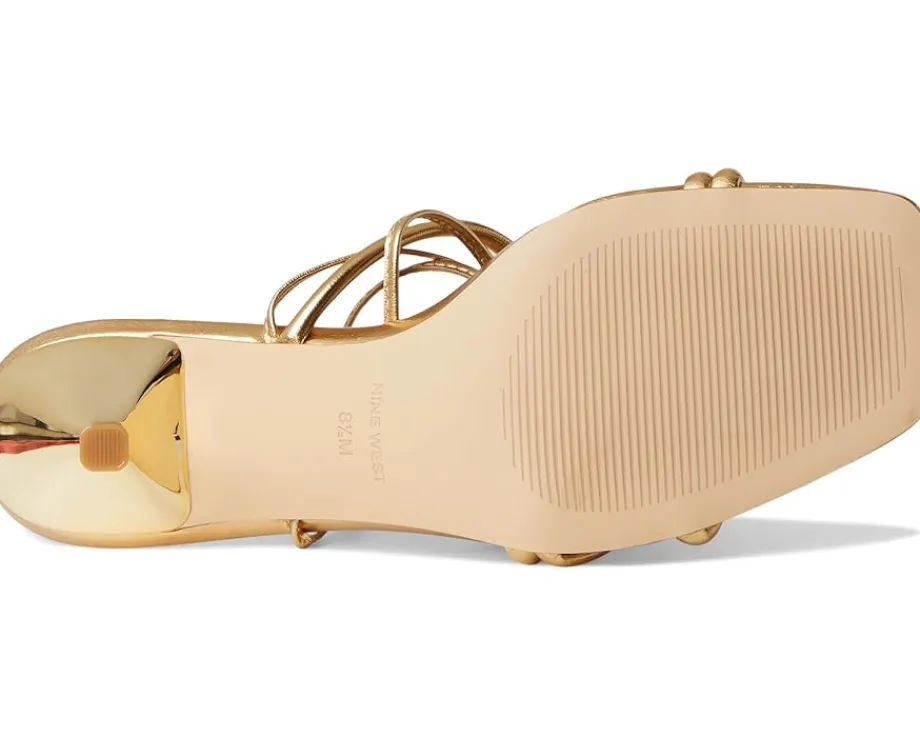 Nine West Heels|Sandals<Hendy Gold