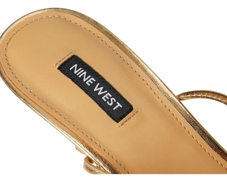 Nine West Heels|Sandals<Hendy Gold