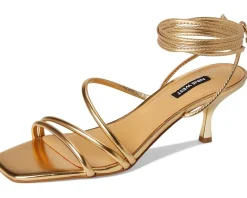Nine West Heels|Sandals<Hendy Gold