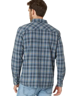 Activewear|Salty Crew Herdsman Flannel Dark Slate