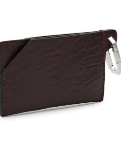 AllSaints Wallets & Accessories<Hex Grain Cardholder Port Red