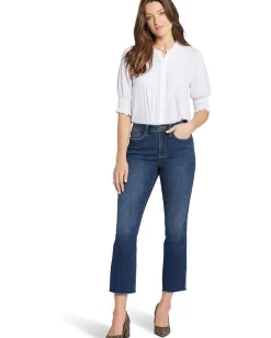 Jeans|NYDJ High Rise Billie Boot Jean Olympus