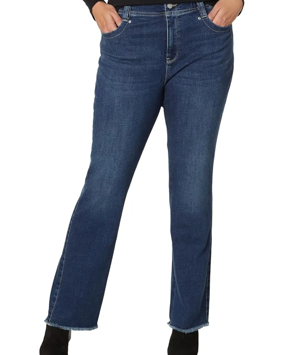 Jeans|NYDJ High Rise Marilyn Straight in Cambridge