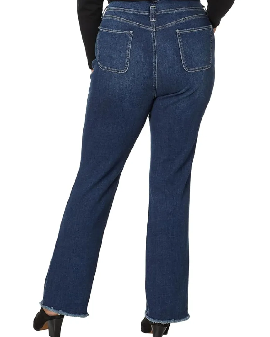 Jeans|NYDJ High Rise Marilyn Straight in Cambridge