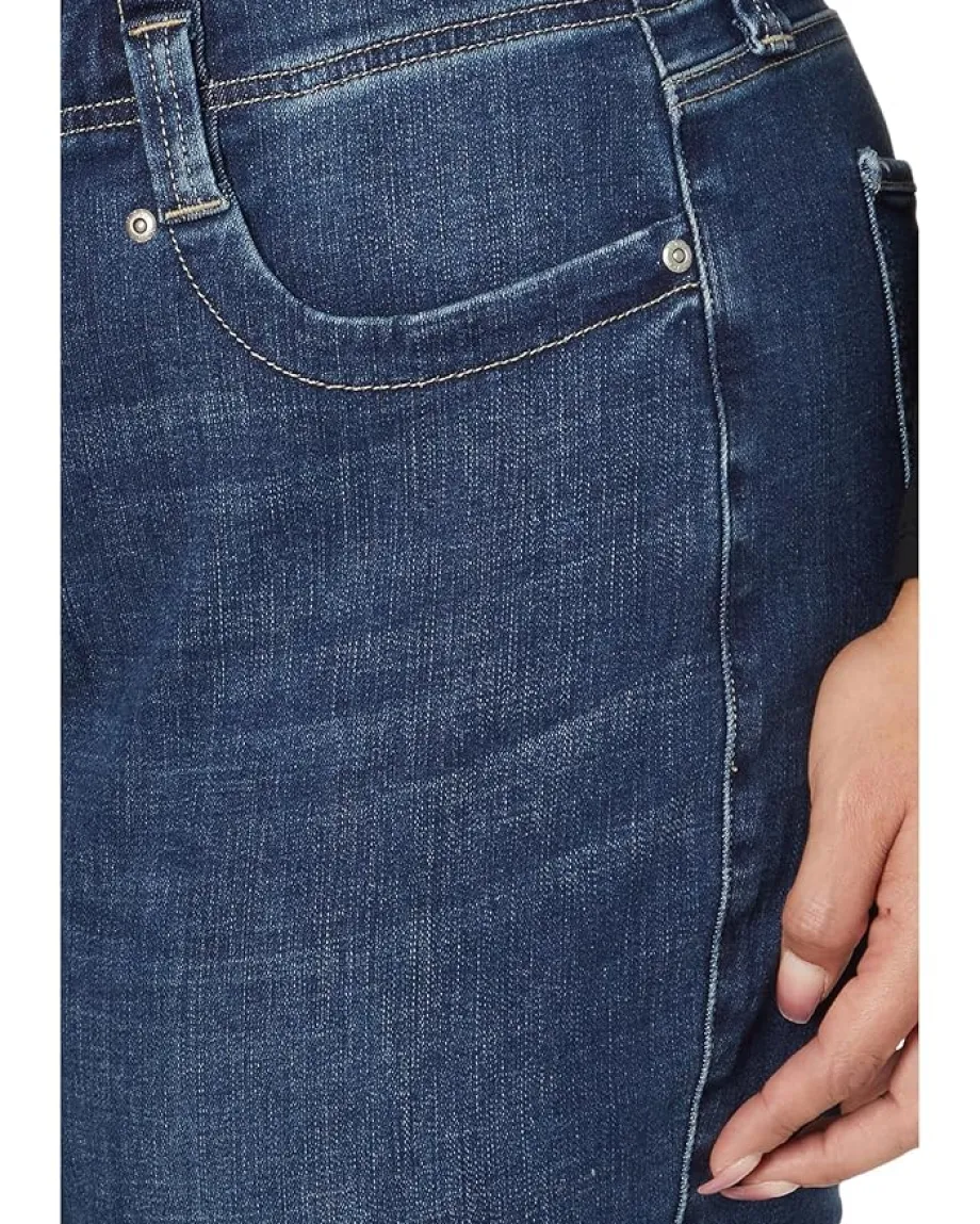 Jeans|NYDJ High Rise Marilyn Straight in Cambridge